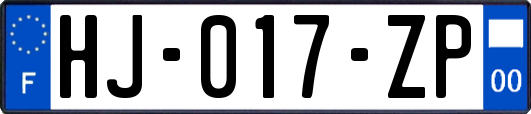 HJ-017-ZP