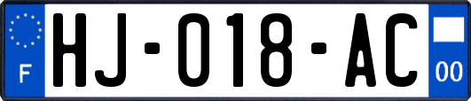 HJ-018-AC