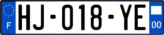 HJ-018-YE