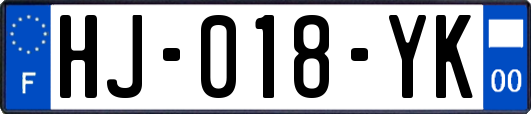 HJ-018-YK