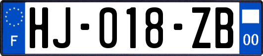 HJ-018-ZB