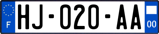 HJ-020-AA