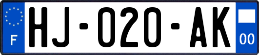 HJ-020-AK