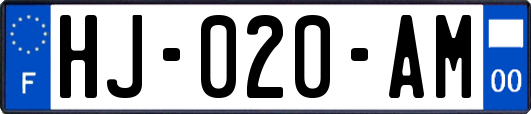 HJ-020-AM