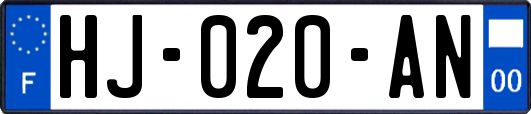 HJ-020-AN