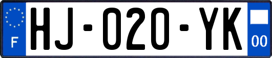 HJ-020-YK