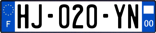 HJ-020-YN