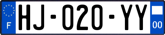 HJ-020-YY