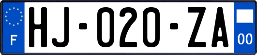 HJ-020-ZA