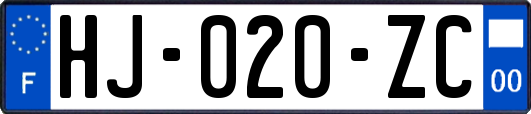 HJ-020-ZC