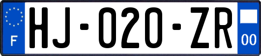 HJ-020-ZR