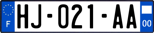 HJ-021-AA