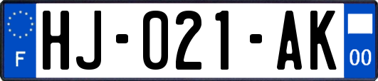 HJ-021-AK