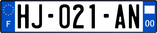 HJ-021-AN