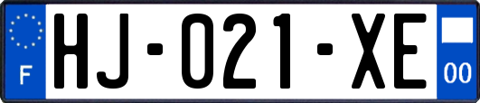HJ-021-XE
