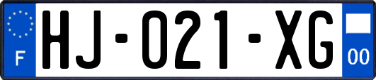 HJ-021-XG