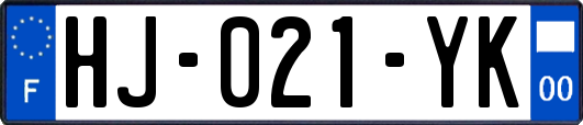 HJ-021-YK