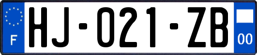 HJ-021-ZB