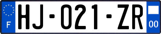 HJ-021-ZR