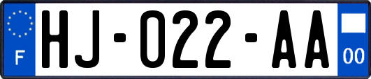 HJ-022-AA