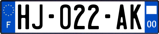 HJ-022-AK