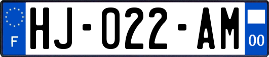 HJ-022-AM