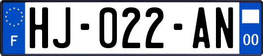 HJ-022-AN