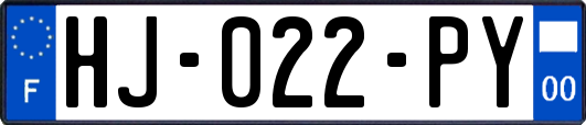 HJ-022-PY