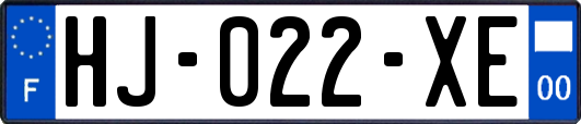 HJ-022-XE