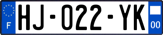 HJ-022-YK