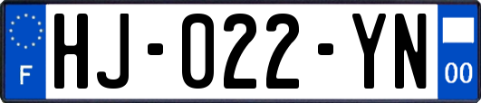 HJ-022-YN