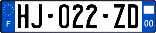 HJ-022-ZD