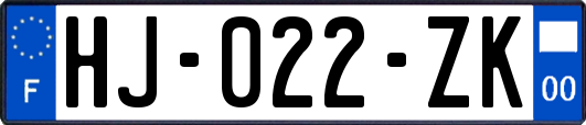 HJ-022-ZK
