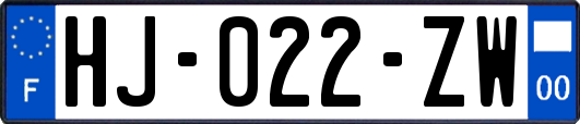 HJ-022-ZW