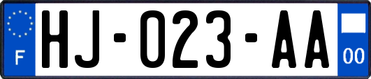 HJ-023-AA