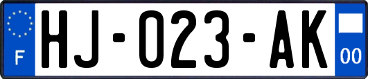 HJ-023-AK