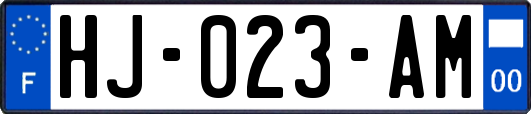 HJ-023-AM