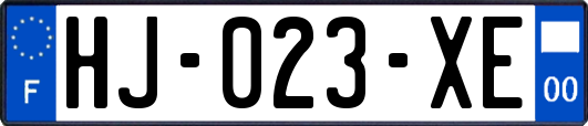 HJ-023-XE