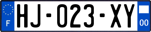 HJ-023-XY