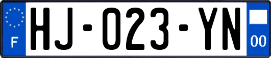 HJ-023-YN