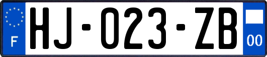 HJ-023-ZB