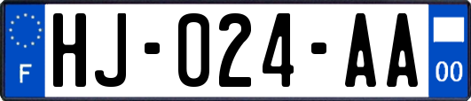 HJ-024-AA