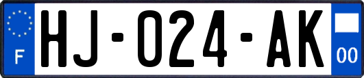 HJ-024-AK