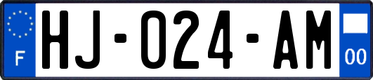 HJ-024-AM