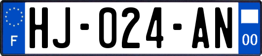 HJ-024-AN