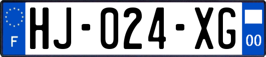 HJ-024-XG