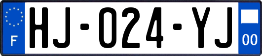 HJ-024-YJ