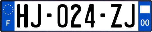 HJ-024-ZJ