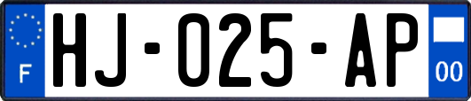 HJ-025-AP