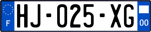 HJ-025-XG